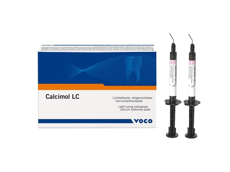 Calcimol LC Işıklı Kalsiyum Hidroksit Pat 2x2.5 gr