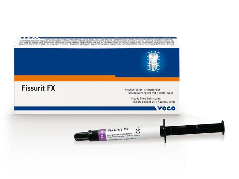 Voco Fissurit FX Fissür Örtücü 2x2.5 gr