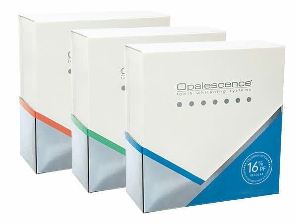 Ultradent Opalescence PF %16 Ev Tipi Beyazlatma Seti 8x1.2 ml Åırınga