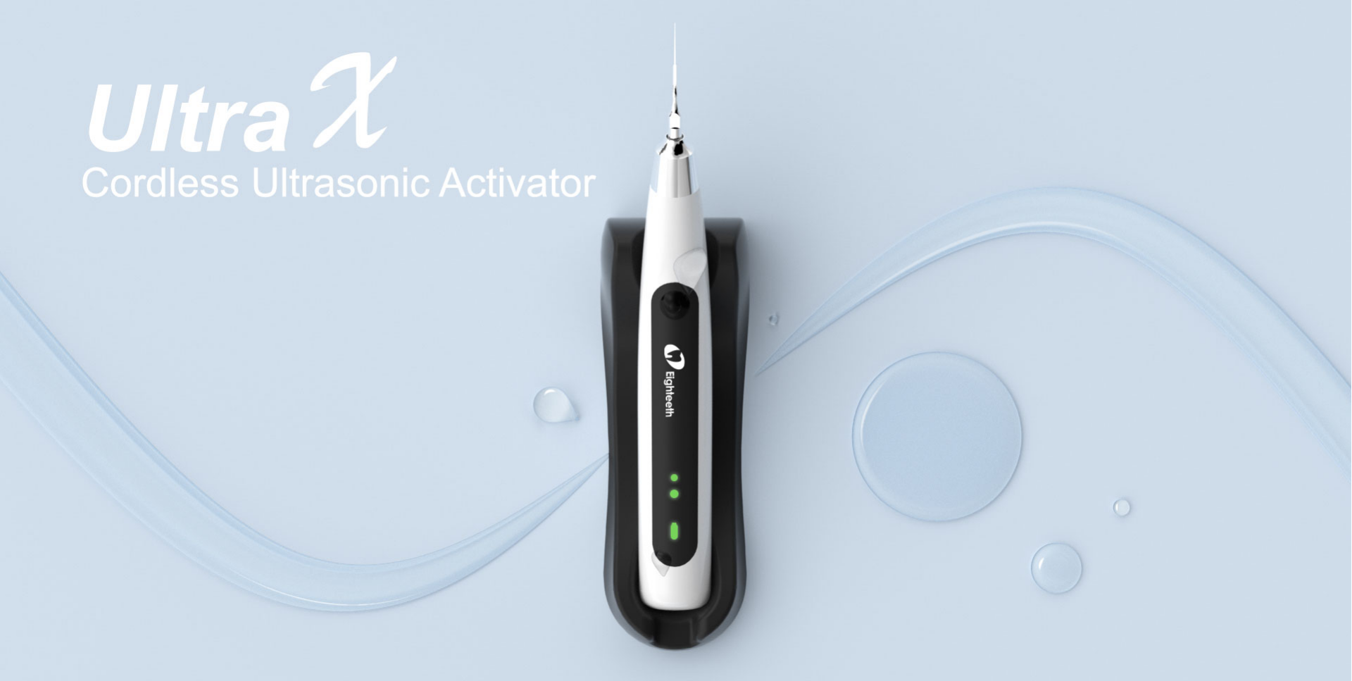 EIGHTEETH Ultra X - Ultrasonik Irigasyon Aktivasyon Cihazı  - XPEDENT MOBİL DENTAL FOTOÄRAF ADAPTÖRÜ HEDİYELİ
