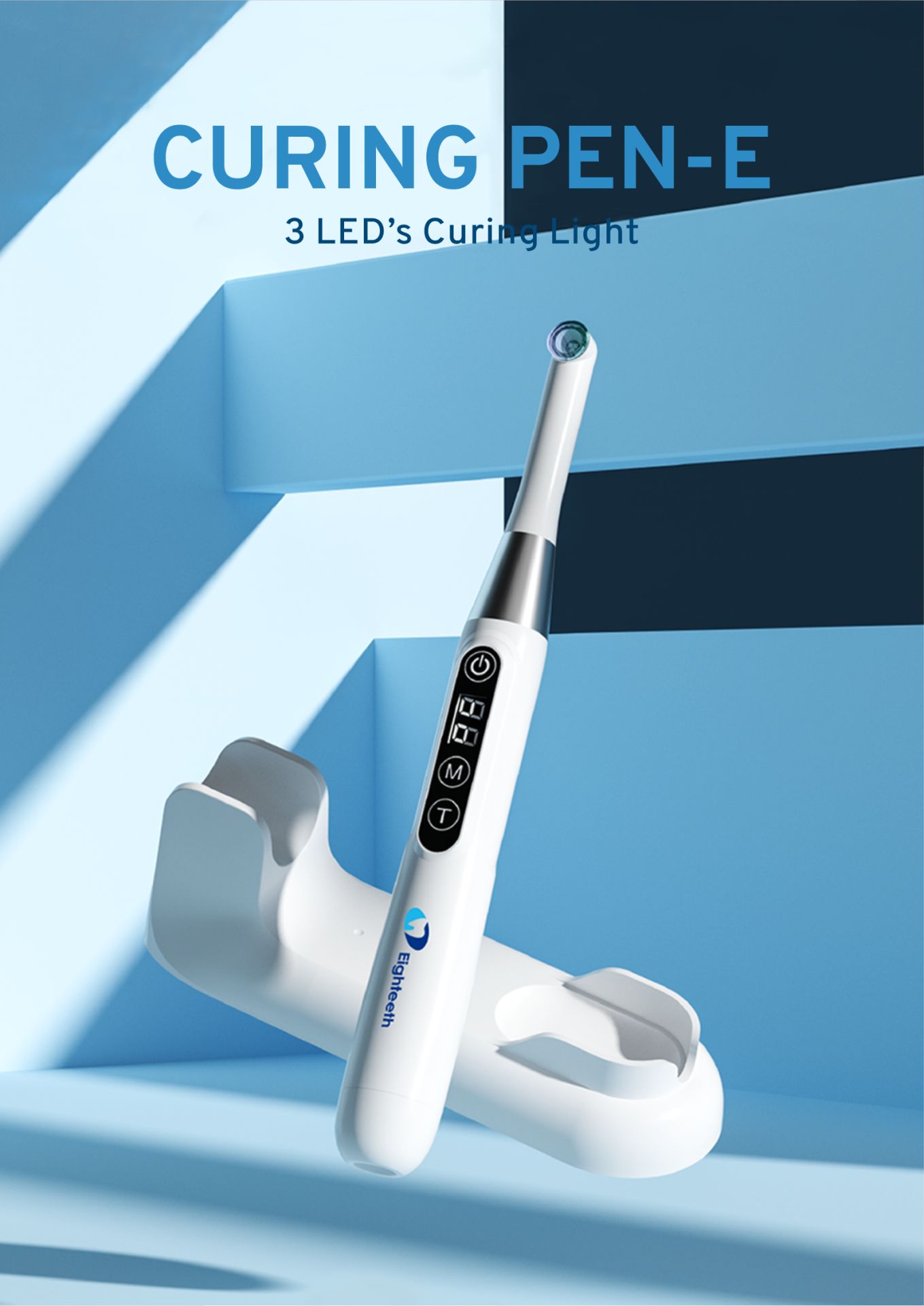 Eighteeth CuringPen-E - LED ışık cihazı